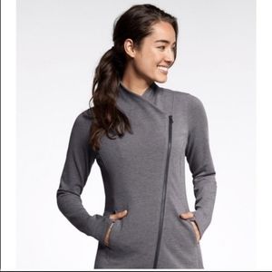 Athleta zip up active/lounge sweater